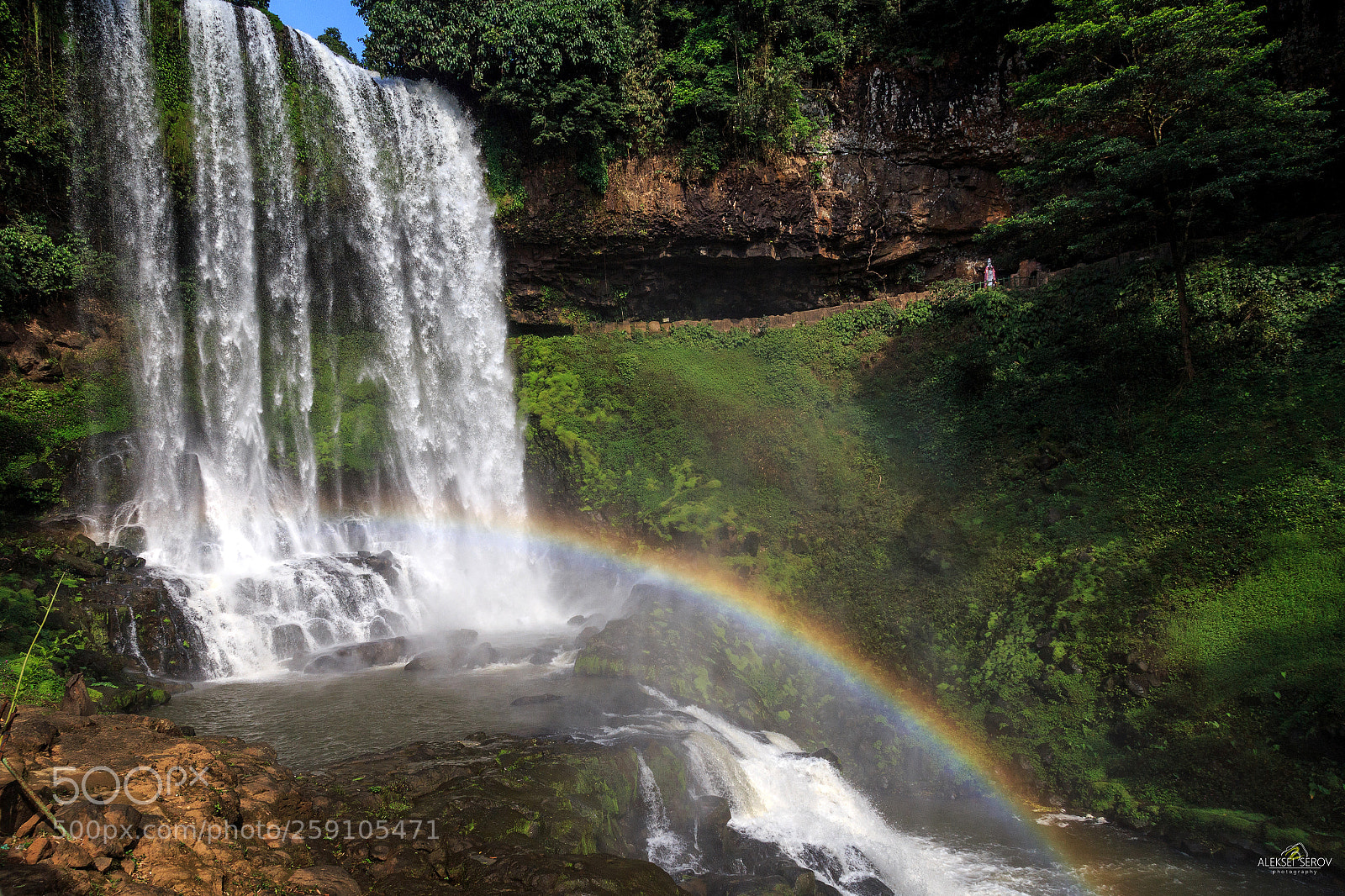 Canon EOS 6D sample photo. Dambri waterfall photography