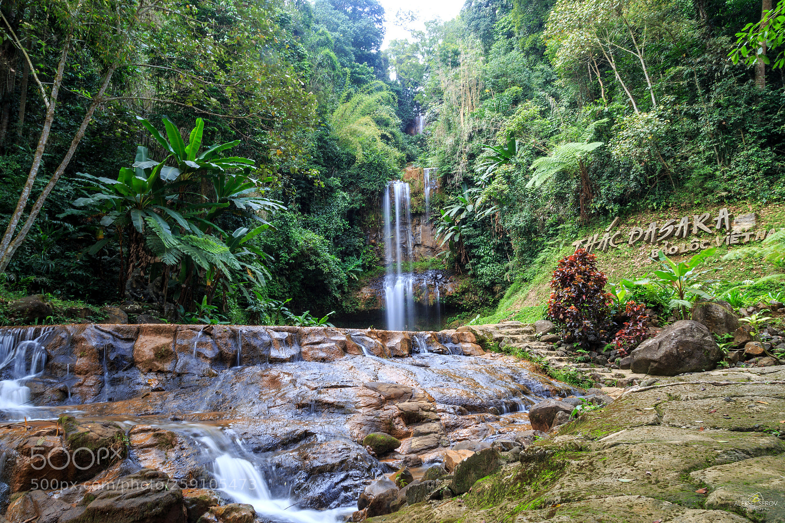 Canon EOS 6D sample photo. Dambri waterfall photography