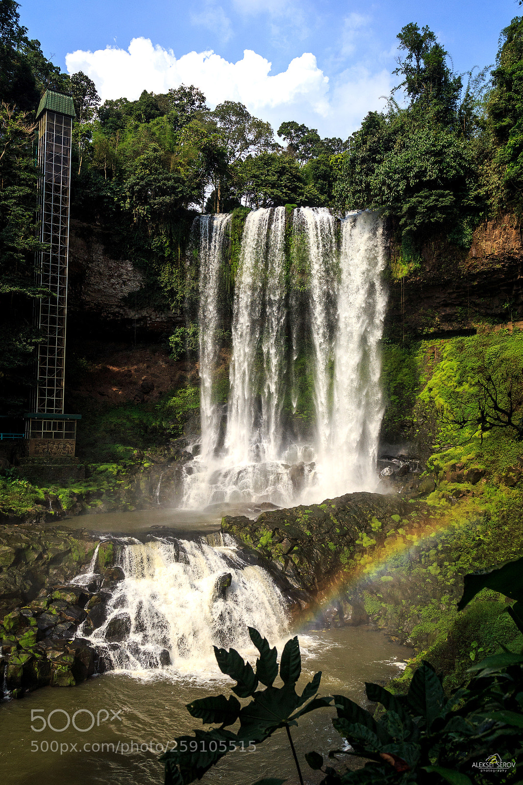 Canon EOS 6D sample photo. Dambri waterfall photography