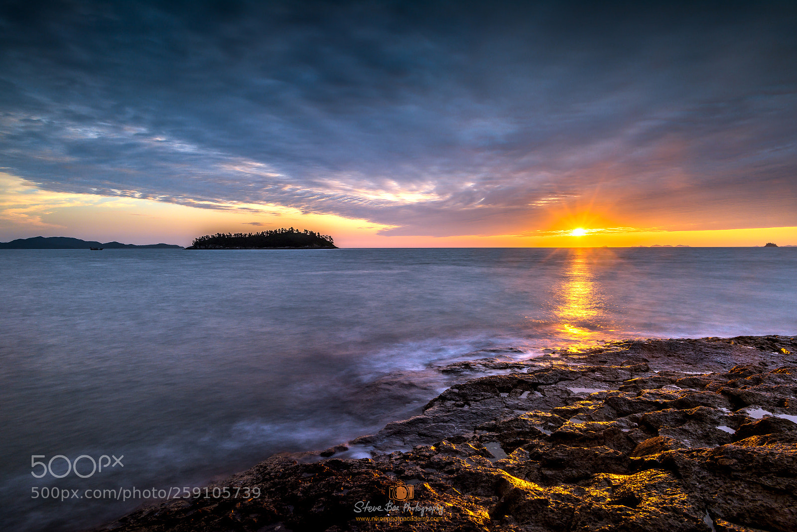 Nikon D810 sample photo. Sunset of korea photography