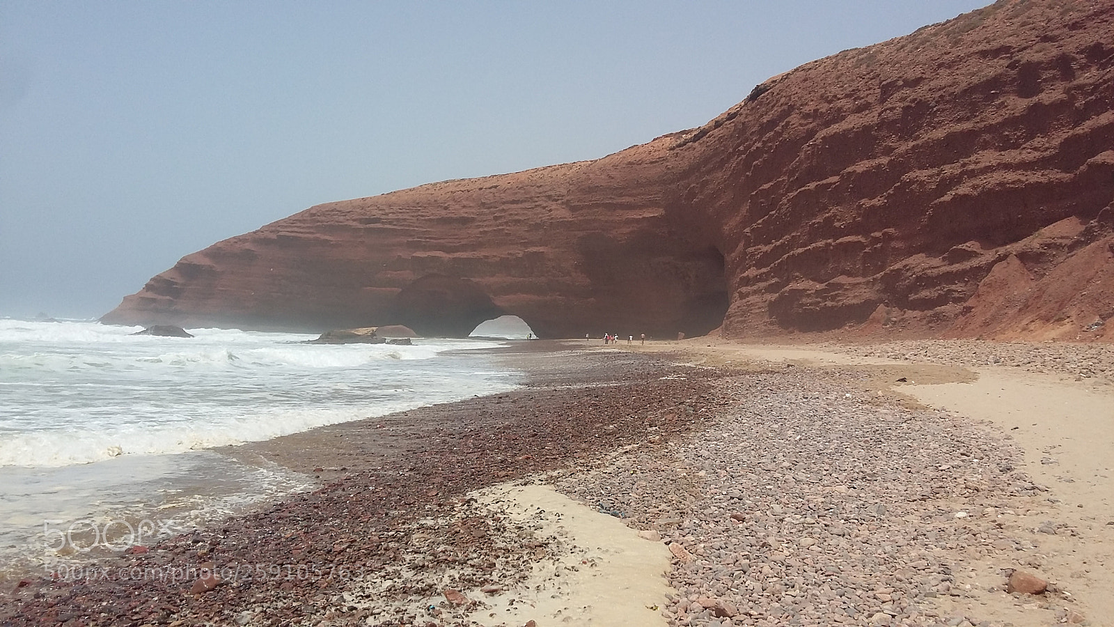Samsung Galaxy Grand Prime sample photo. Mirleft beach photography
