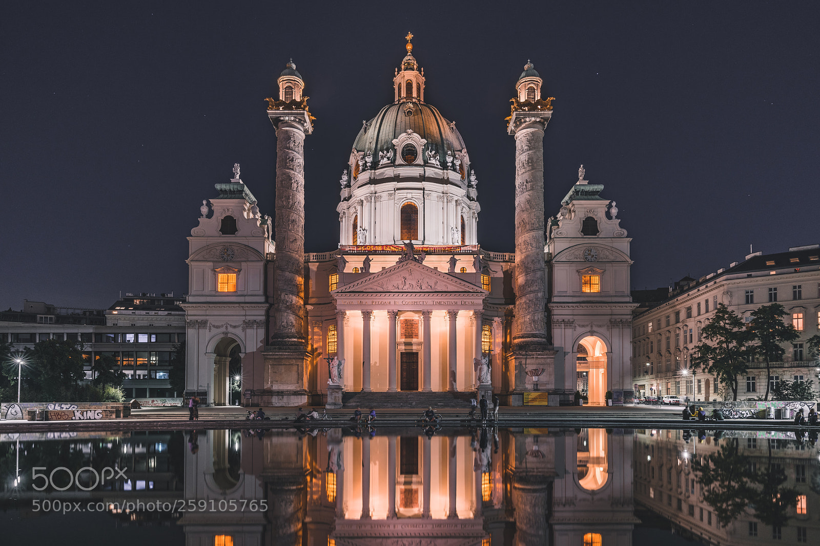 Sony a7R II sample photo. Church reflections photography