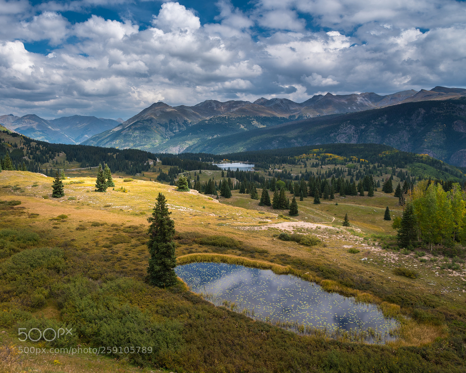 Nikon D750 sample photo. Autumn in the rockies photography
