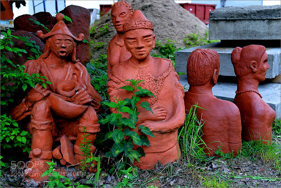Nikon D610 sample photo. Gallery of rejected sculptures photography
