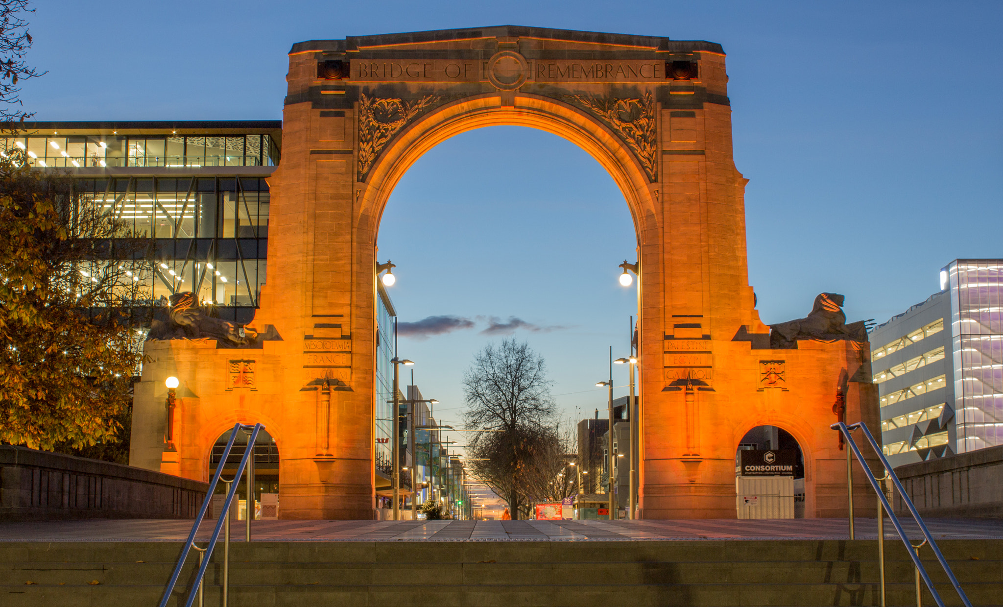 Canon EOS 600D (Rebel EOS T3i / EOS Kiss X5) sample photo. Bridge of remembrance photography