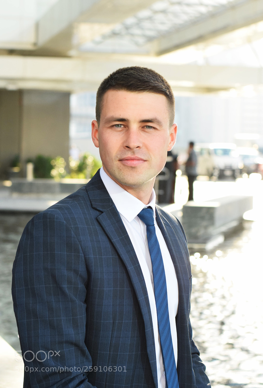 Nikon D5300 sample photo. Man in suit photography