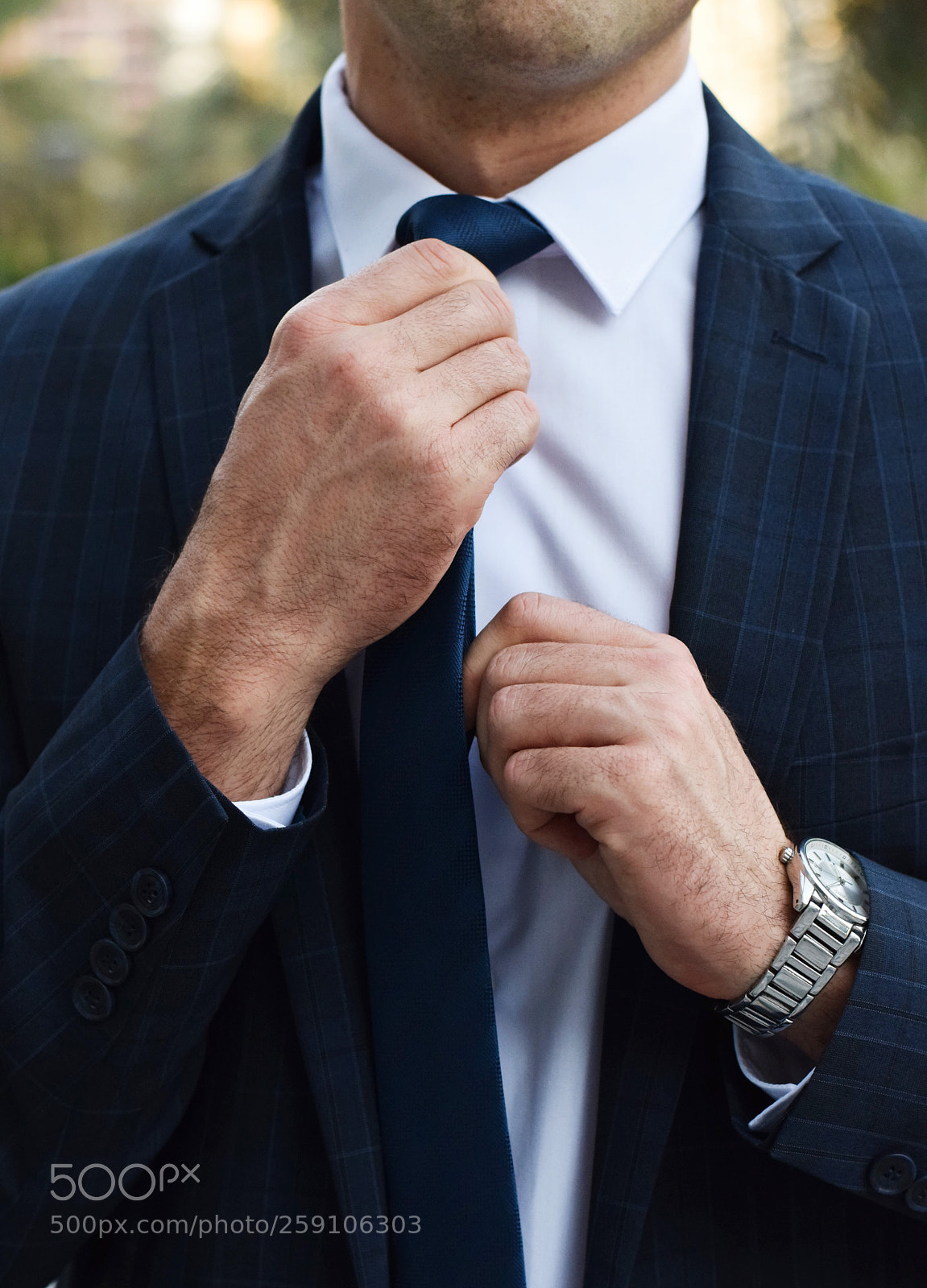 Nikon D5300 sample photo. Man in suit photography