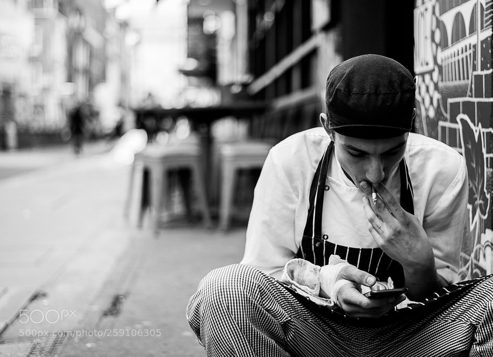 Nikon D700 sample photo. Tea break photography