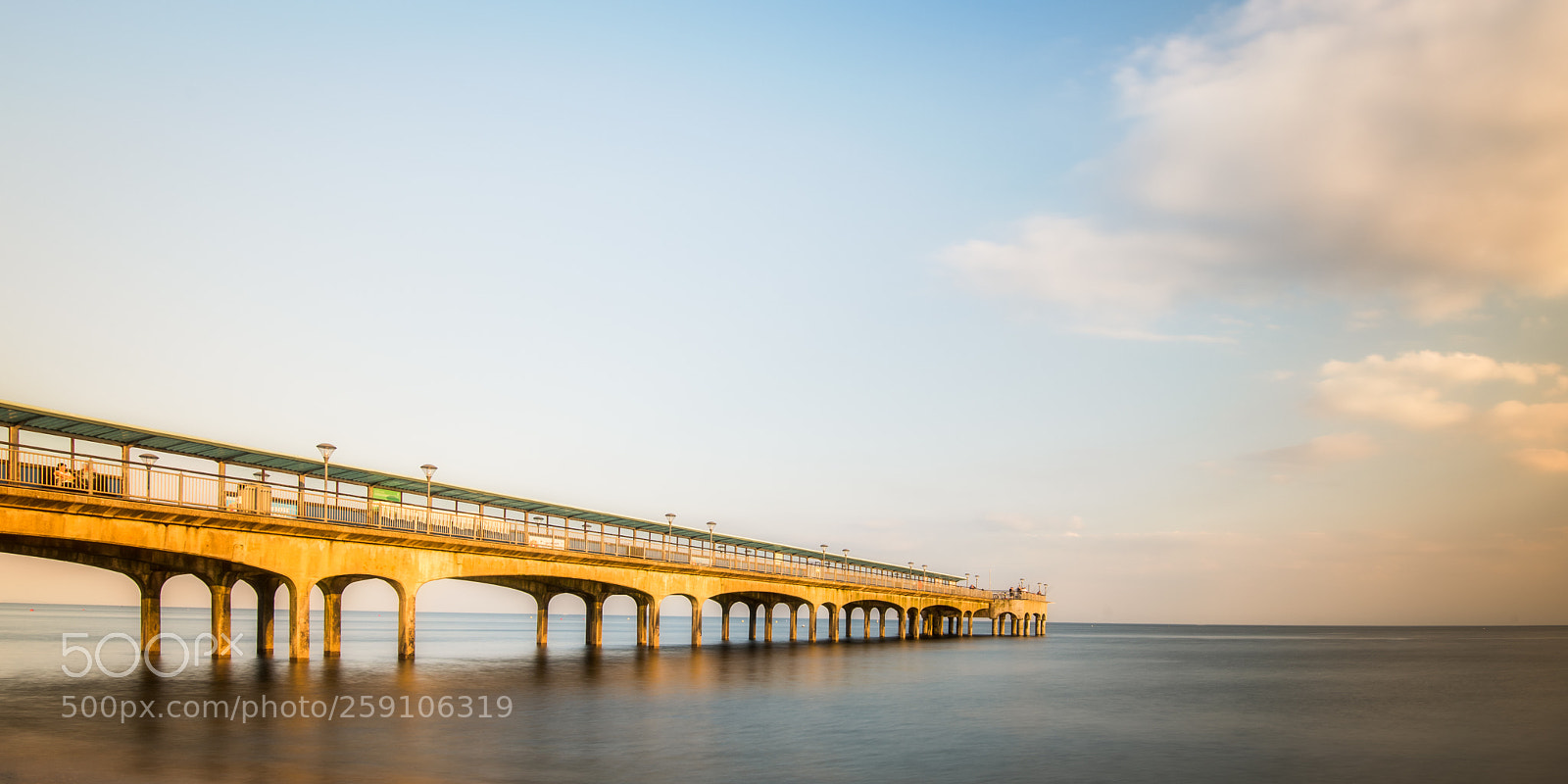 Nikon D810 sample photo. Boscombe pier photography