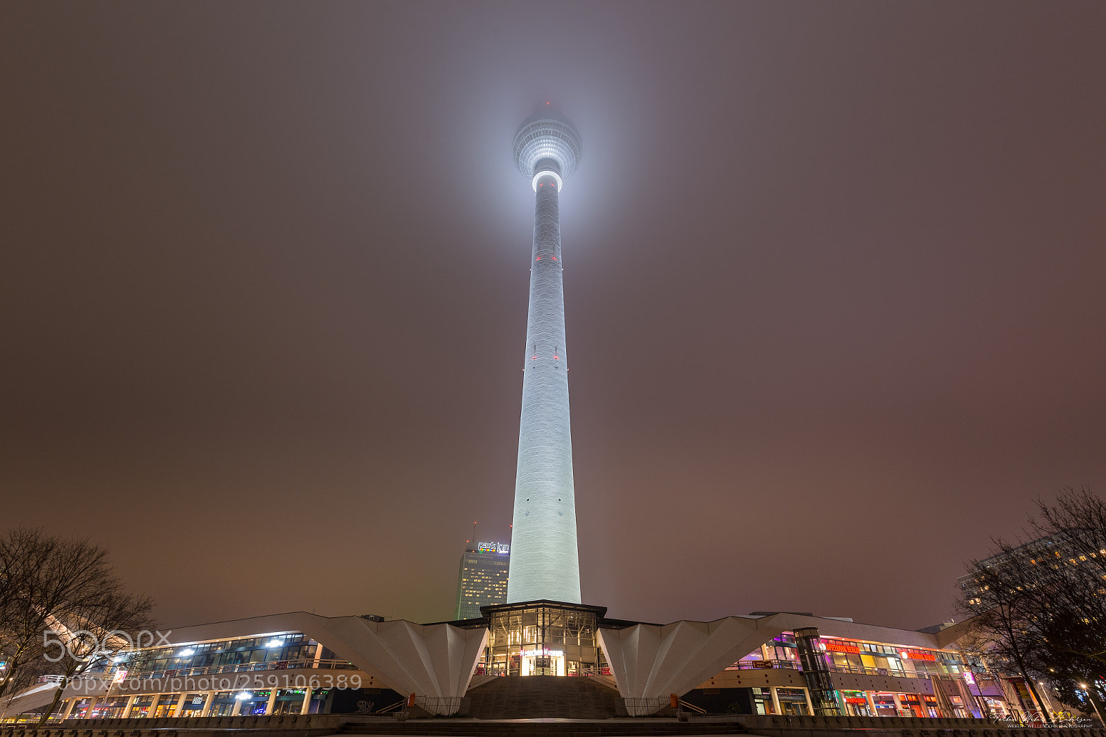 Canon EOS 6D sample photo. Fernsehturm photography