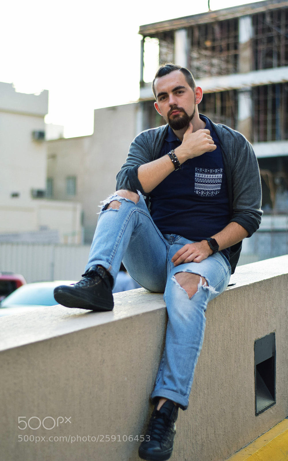 Nikon D5300 sample photo. Step photography