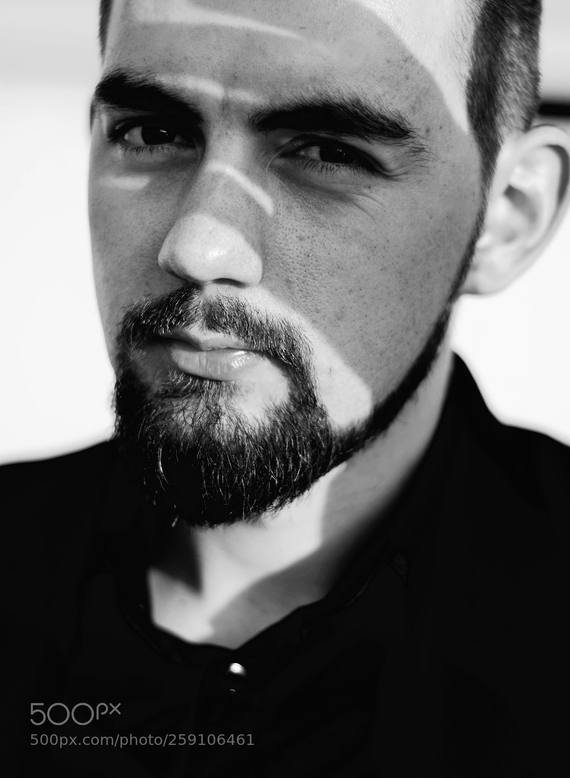 Nikon D5300 sample photo. Black&white step photography
