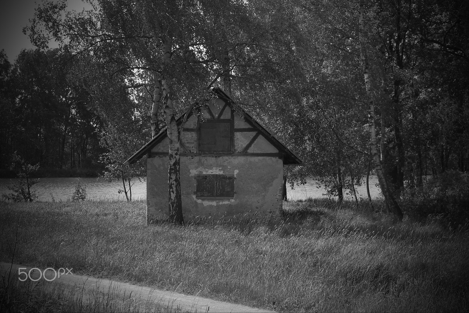 Canon EOS 60D sample photo. Lonely house photography