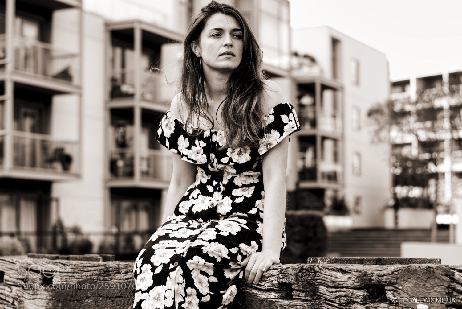Nikon D5300 sample photo. Summer dress photography