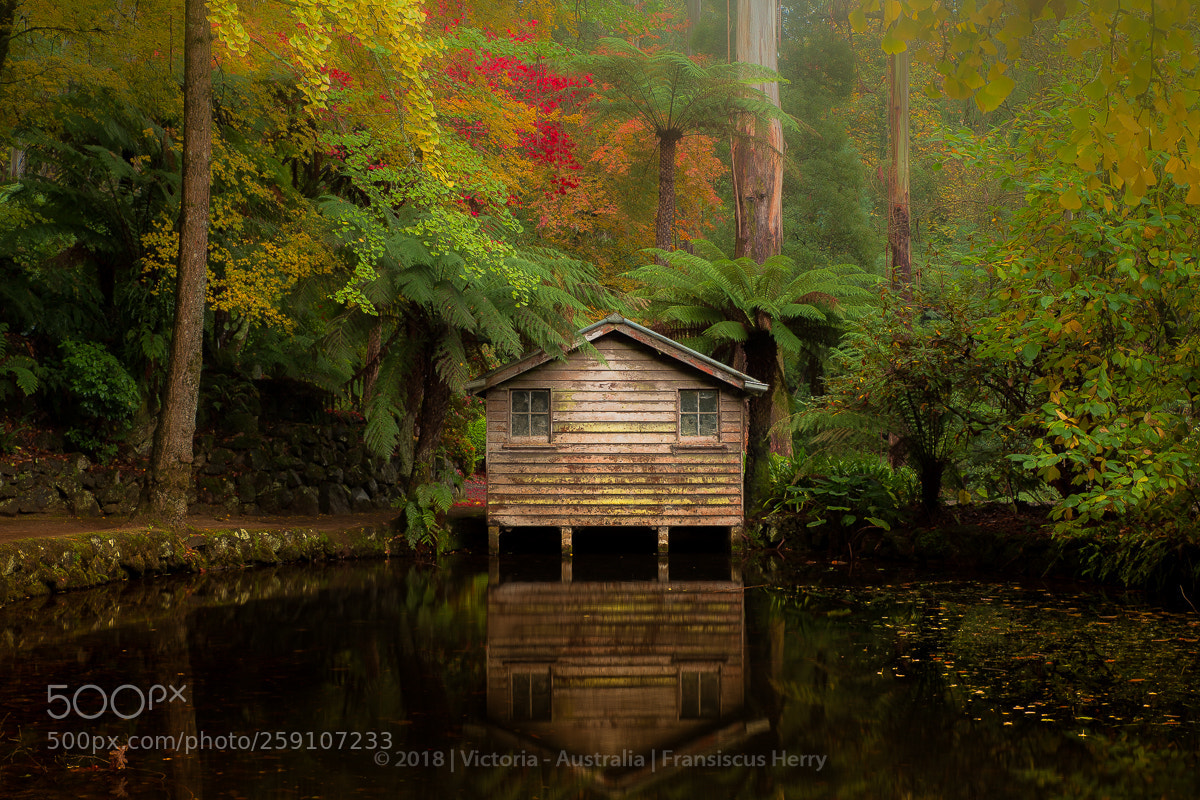 Canon EOS 6D sample photo. Boat house photography