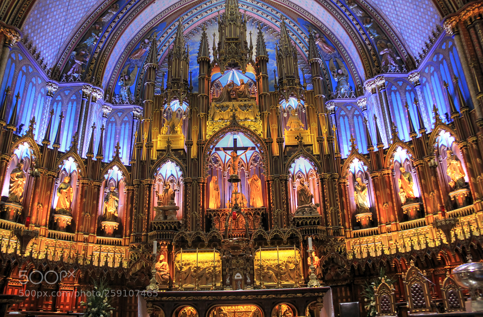 Canon EF-S 18-200mm F3.5-5.6 IS sample photo. Notre dame - montreal photography