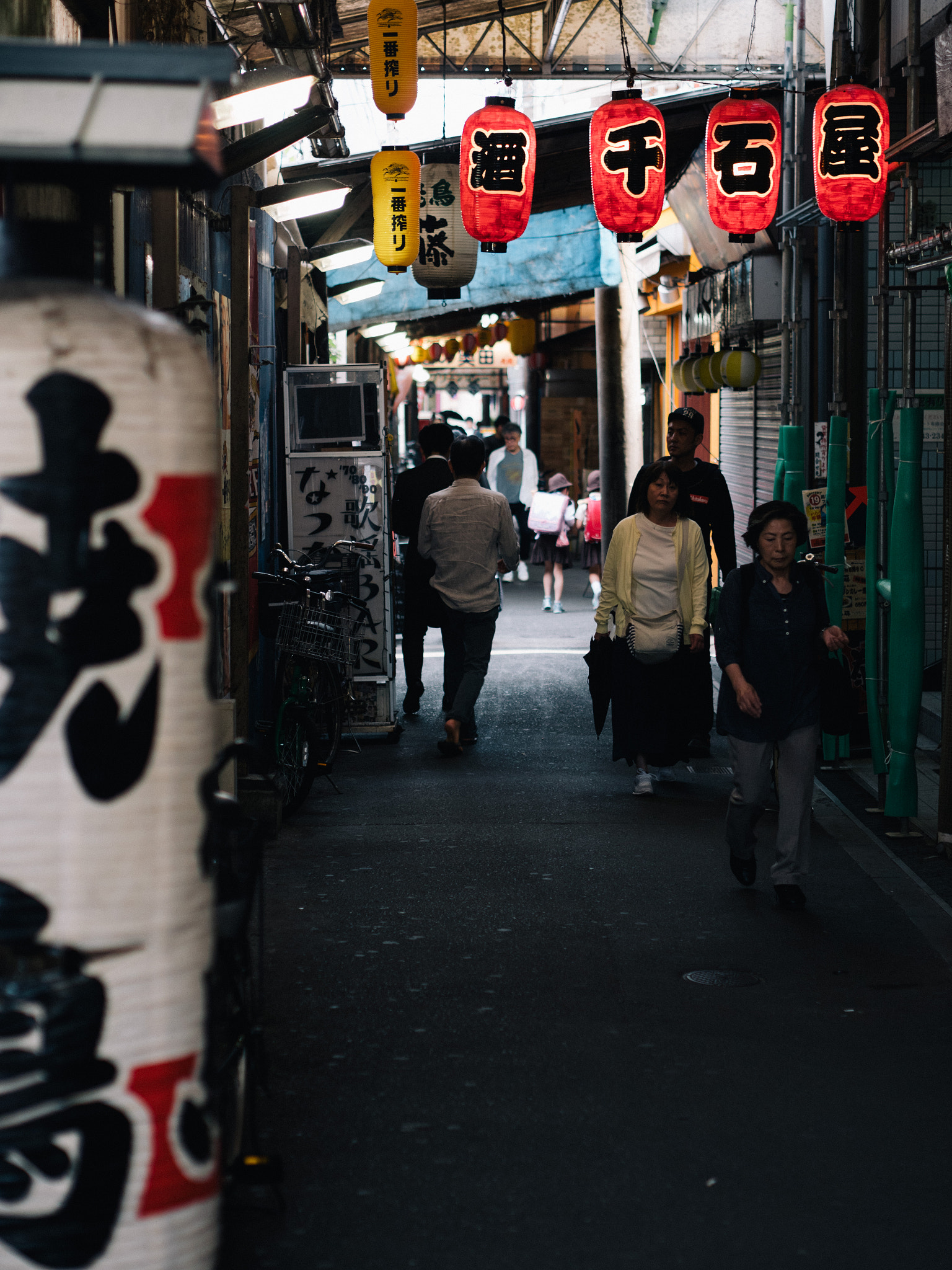 Panasonic DC-GX7MK3 sample photo. Tenma,osaka photography