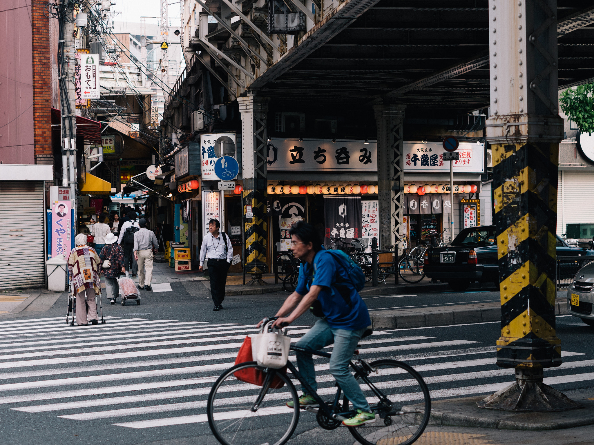 Panasonic DC-GX7MK3 sample photo. Tenma,osaka photography