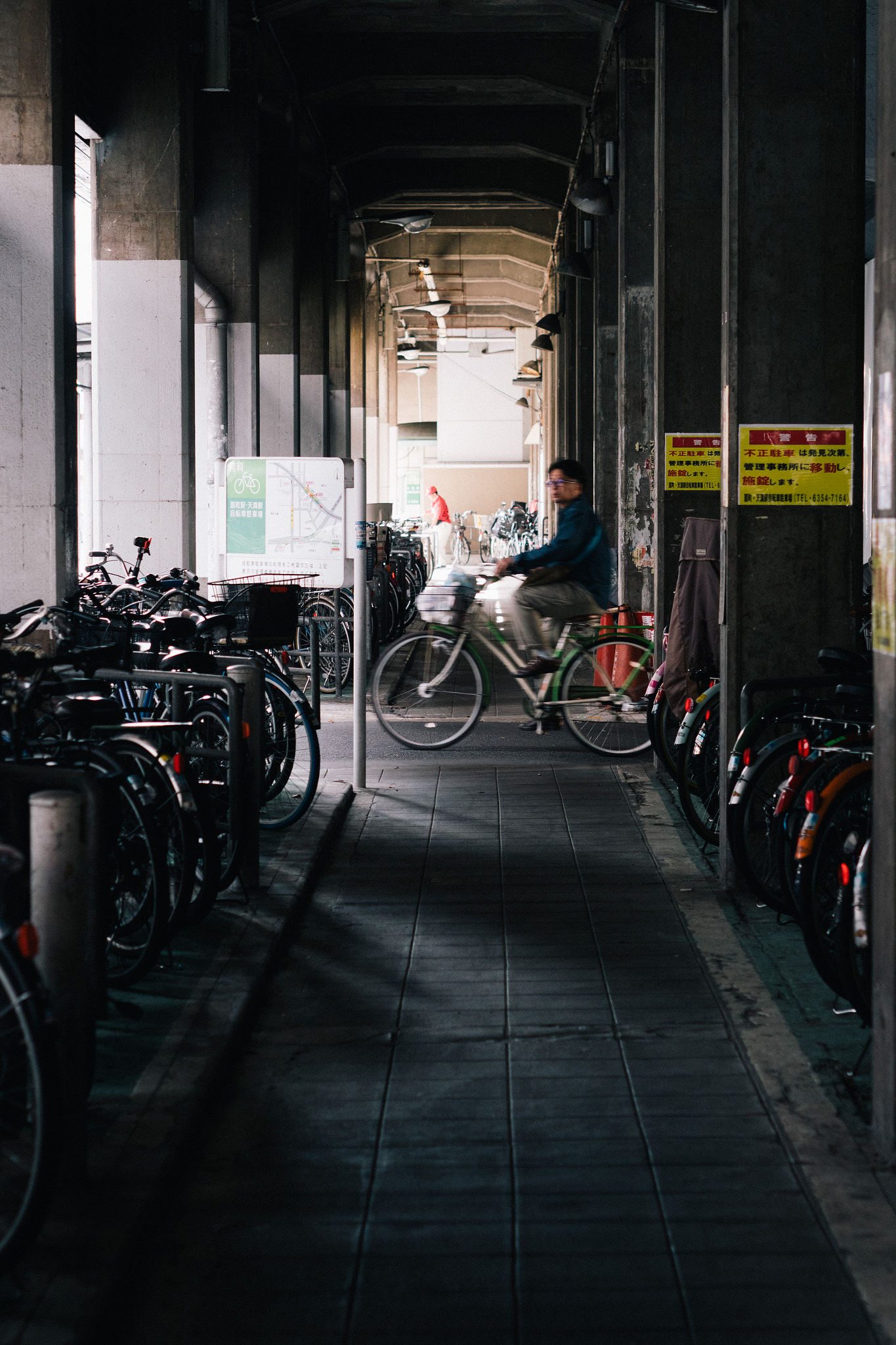 Panasonic DC-GX7MK3 sample photo. Tenma,osaka photography