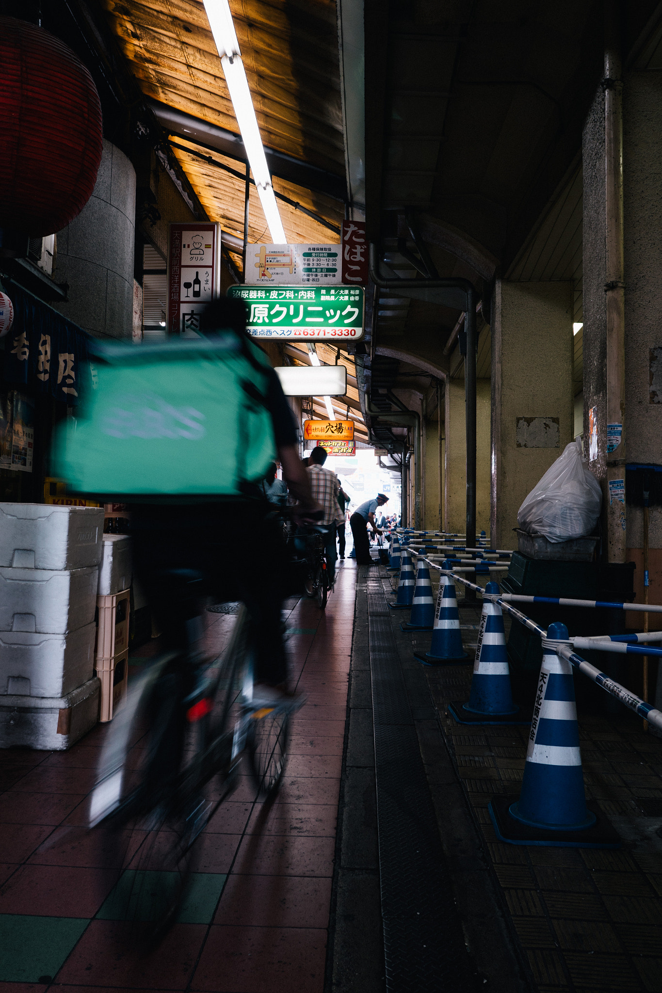 Panasonic DC-GX7MK3 sample photo. Tenma,osaka photography