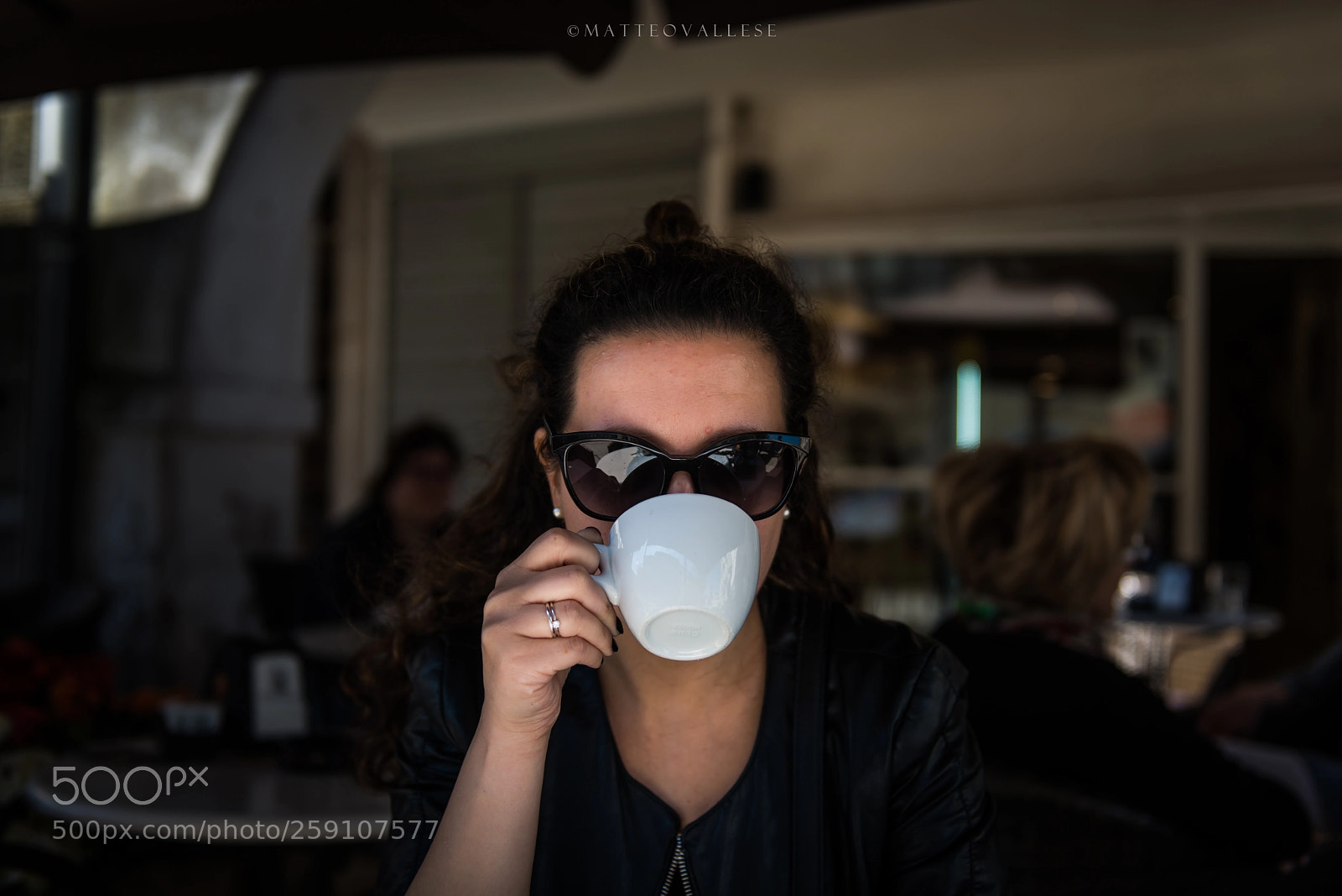 Nikon D800 sample photo. Coffee time photography