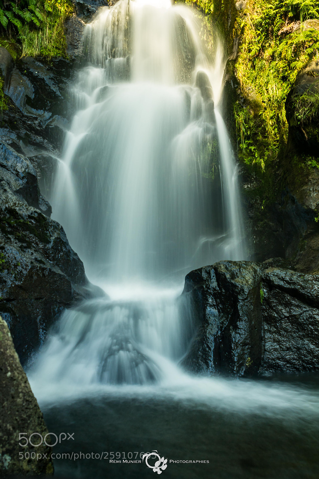 Canon EOS 7D sample photo. Kaiate falls photography