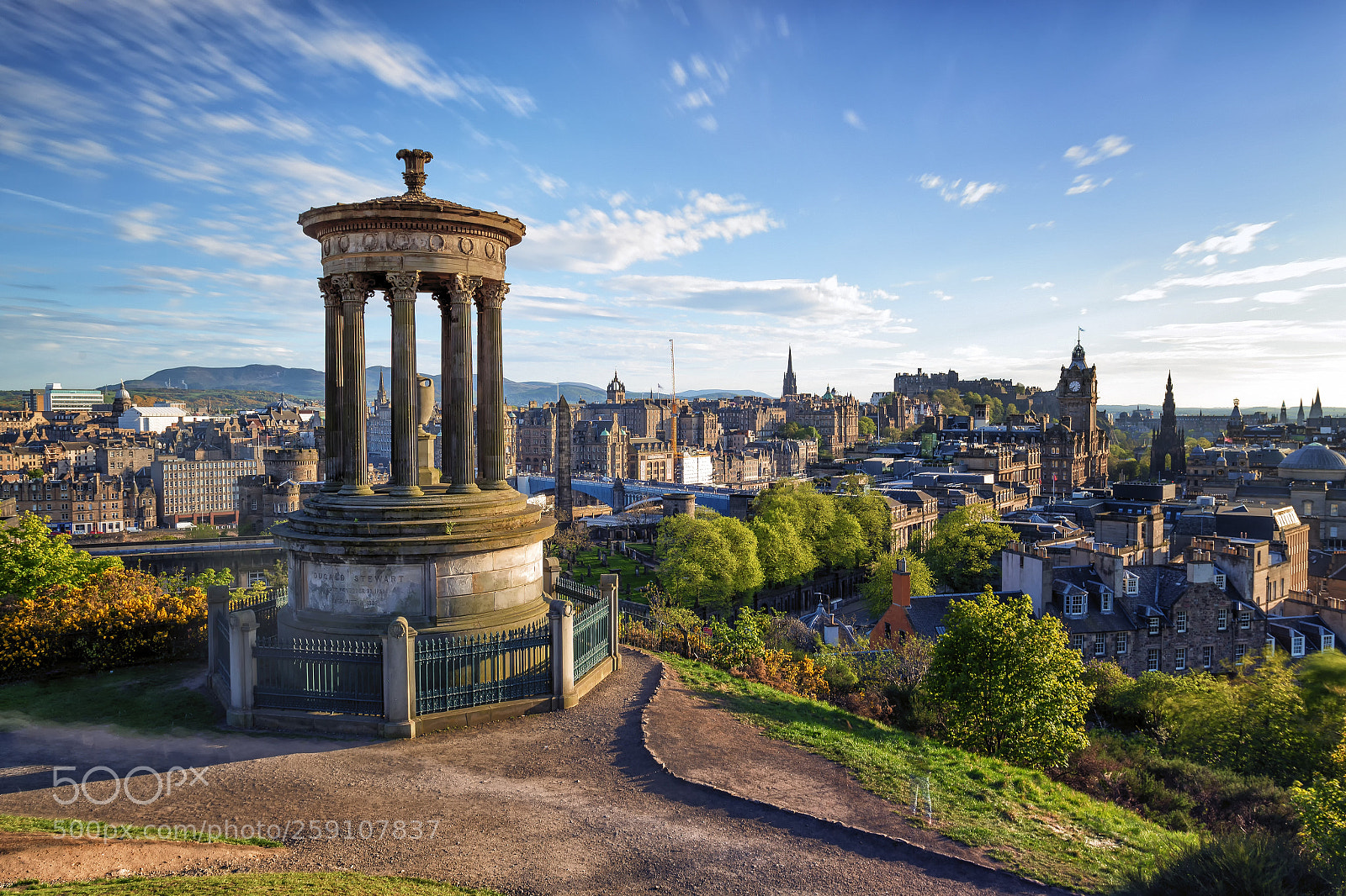 Canon EOS 6D sample photo. Calton hill photography
