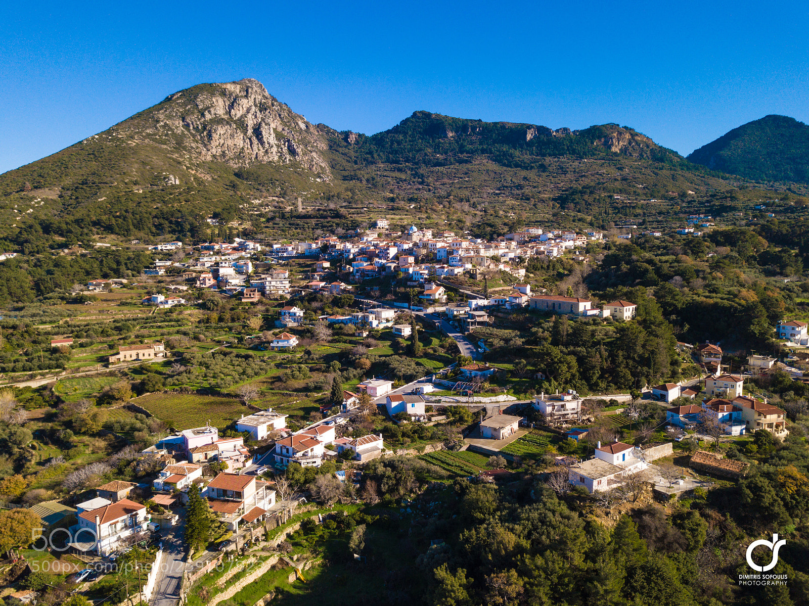 DJI FC220 sample photo. Kontakaiika - samos photography