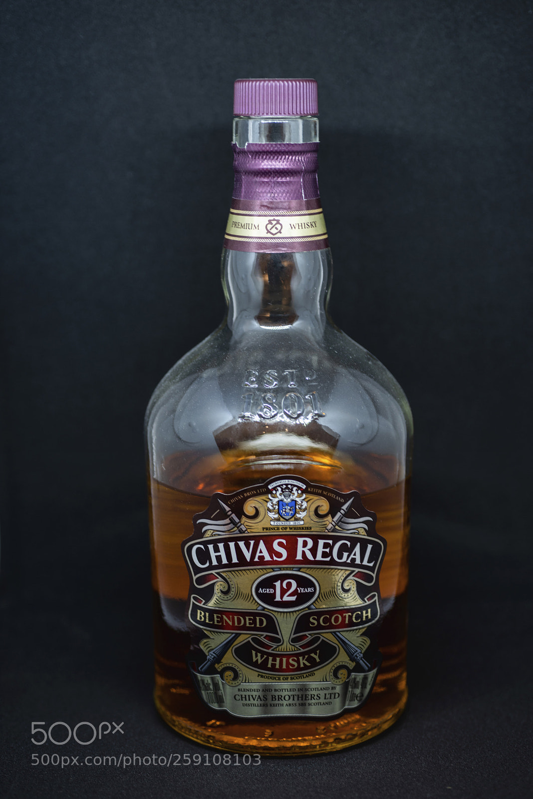 Nikon D810 sample photo. Chivas regal photography