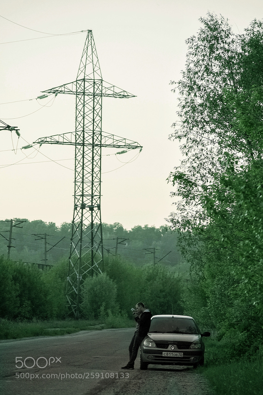 Nikon D3100 sample photo. Road photography
