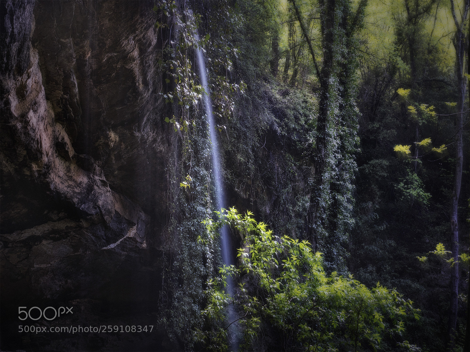 Olympus OM-D E-M5 II sample photo. Waterfall photography