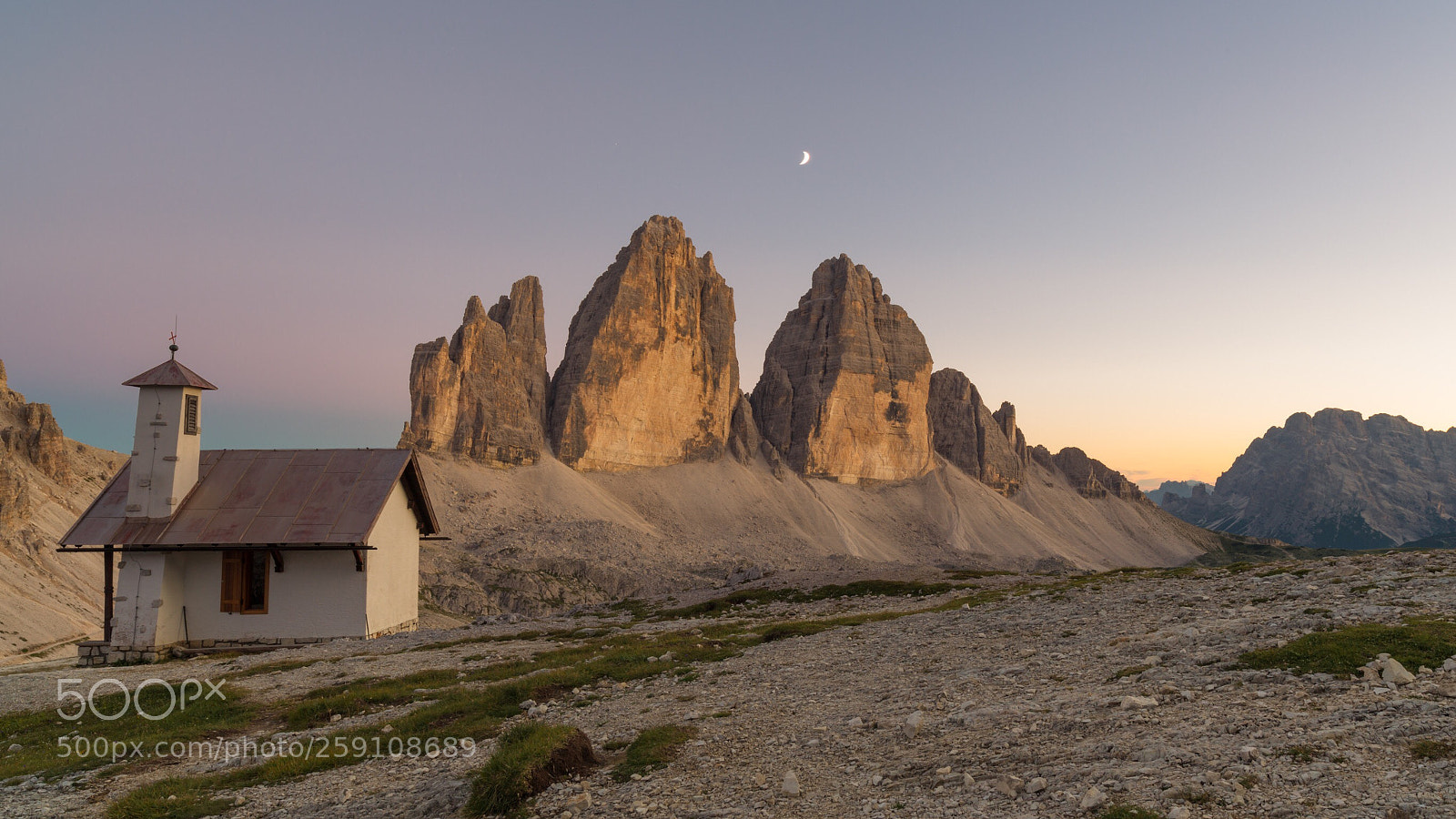 Canon EOS 6D sample photo. Tre cime photography