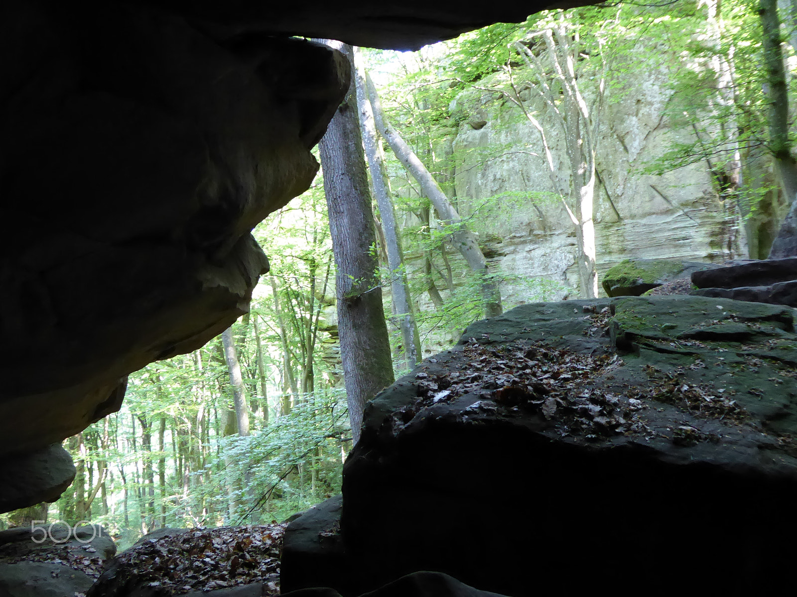 Panasonic Lumix DMC-ZS50 (Lumix DMC-TZ70) sample photo. Berdorf - view from the räuberhöhle photography