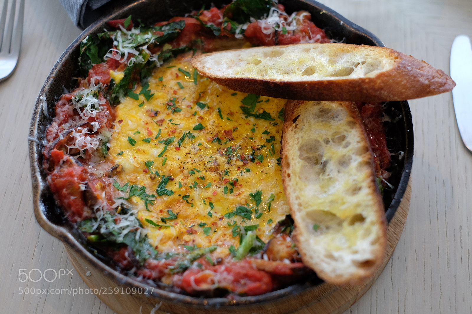 Fujifilm X-T1 sample photo. Baked eggs photography