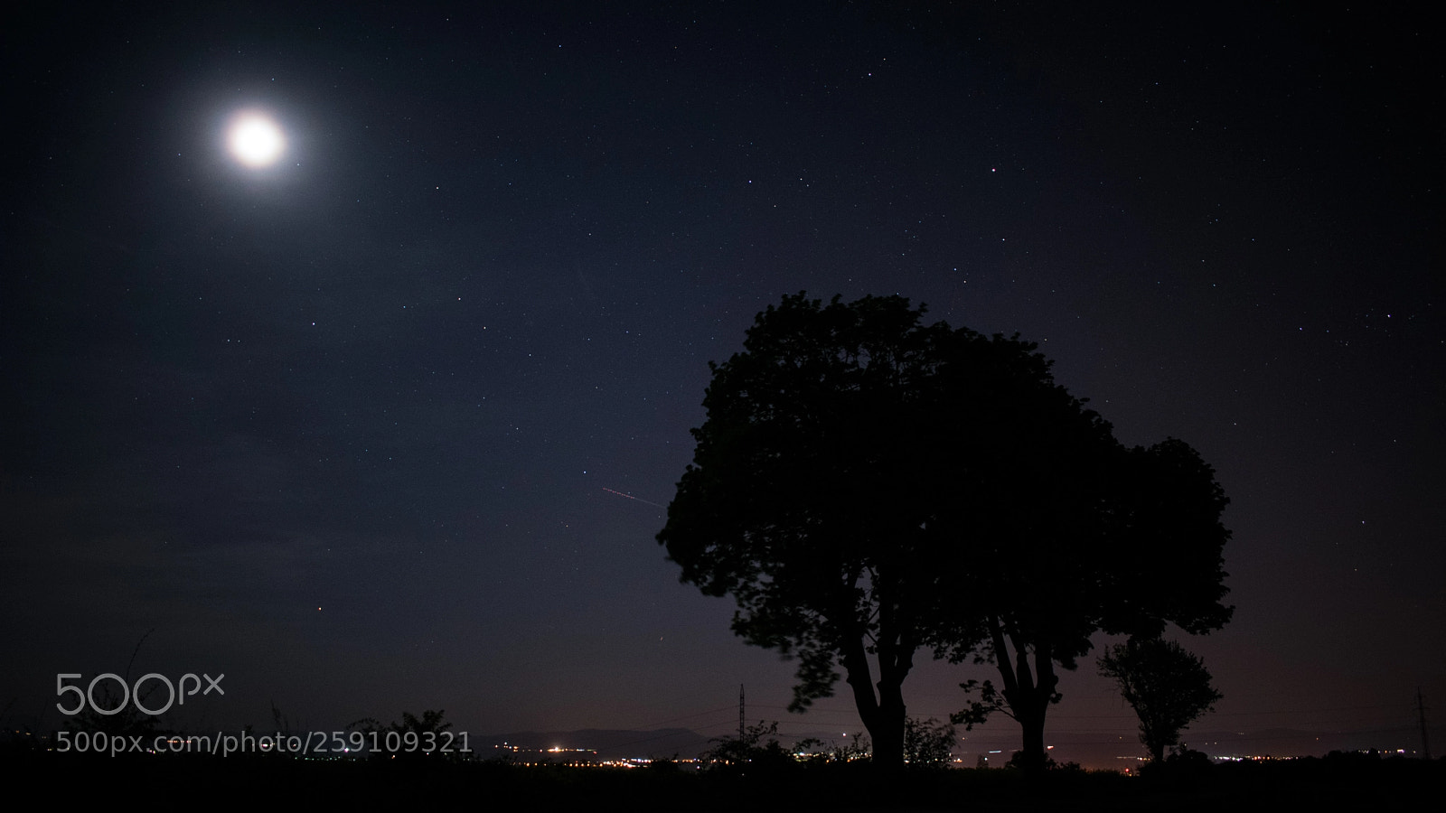 Nikon D3400 sample photo. Night over my city photography