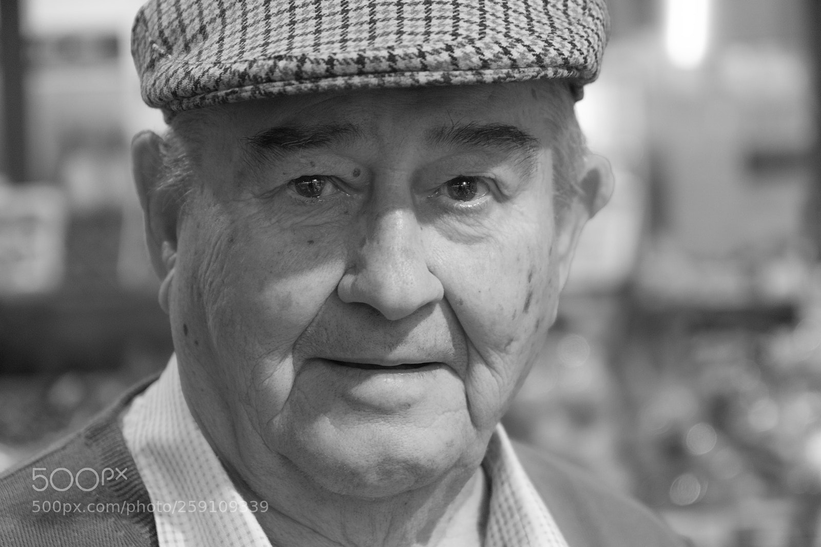 Sony a6500 sample photo. Abuelo photography