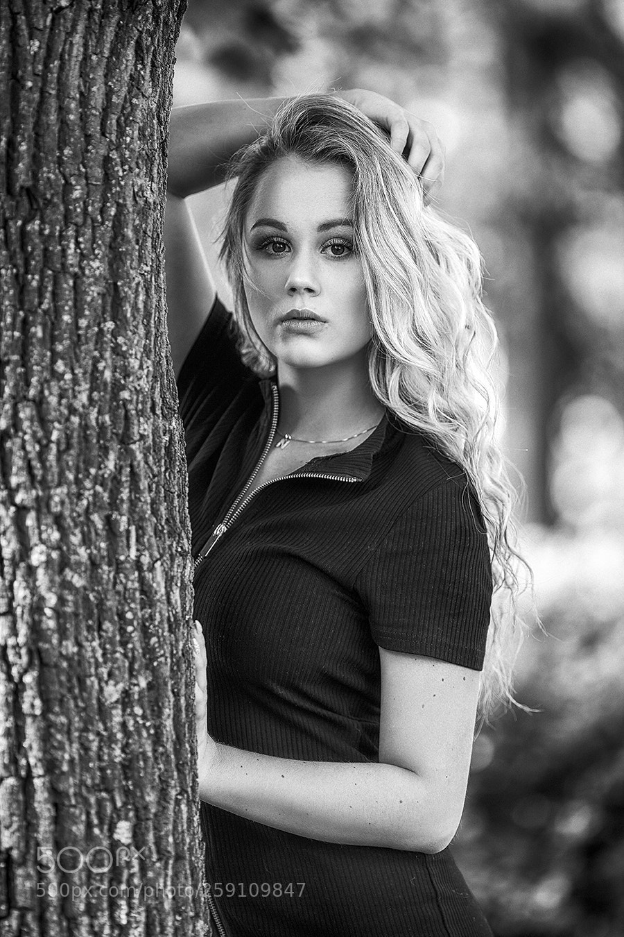 Canon EOS 5D Mark II sample photo. Natálie photography