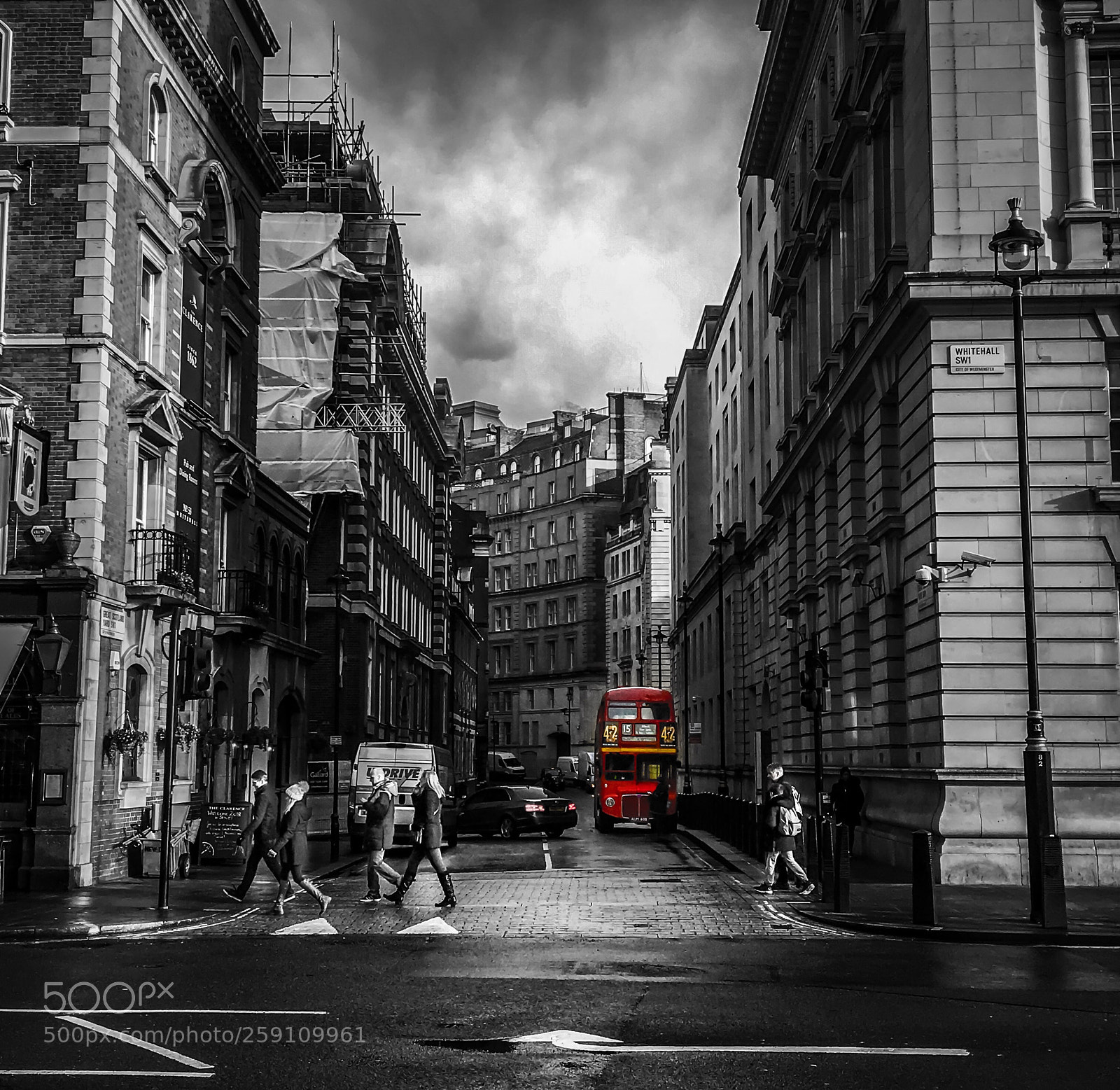 Apple iPhone 6s sample photo. London mood photography