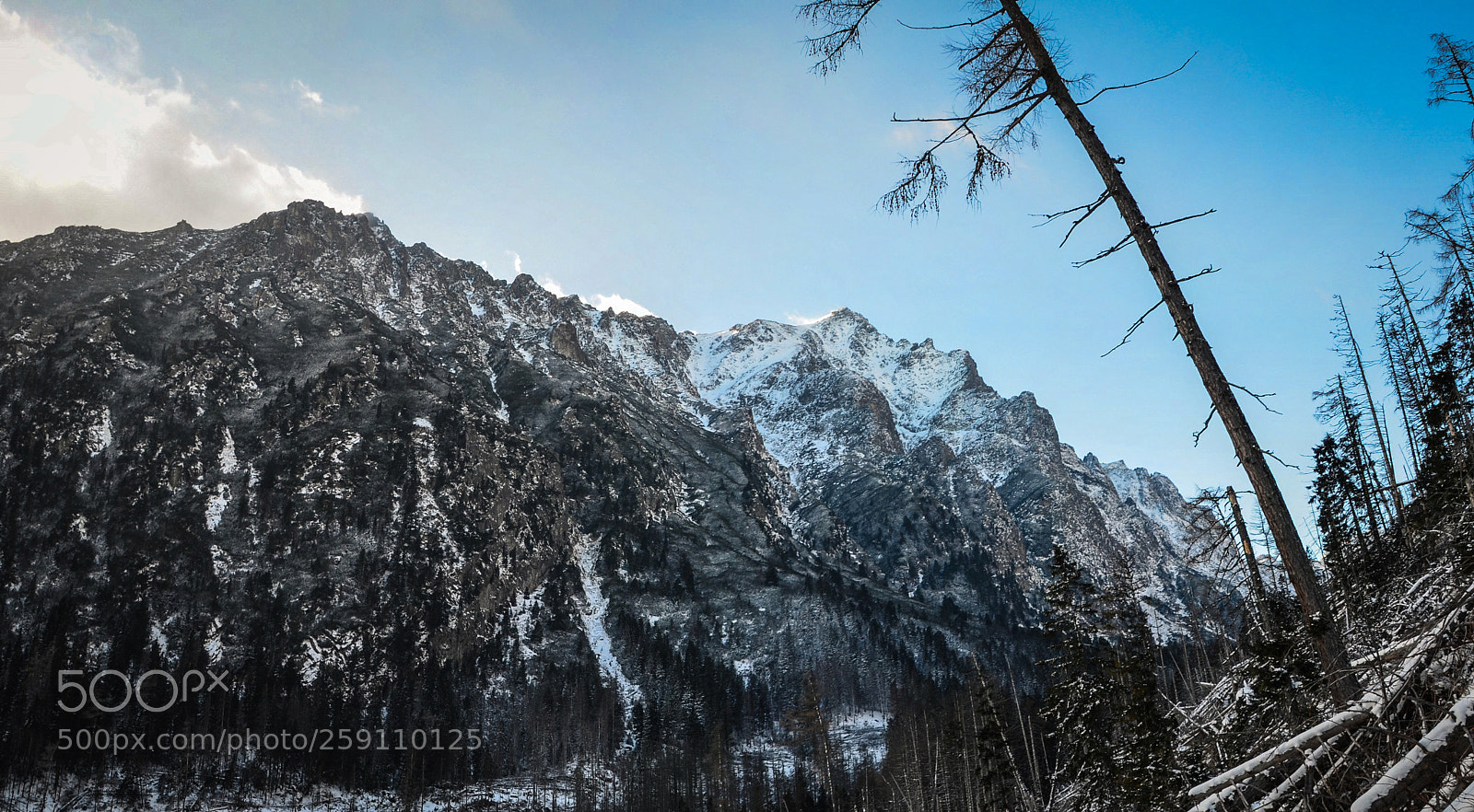 Nikon D5100 sample photo. New years eve mountain photography