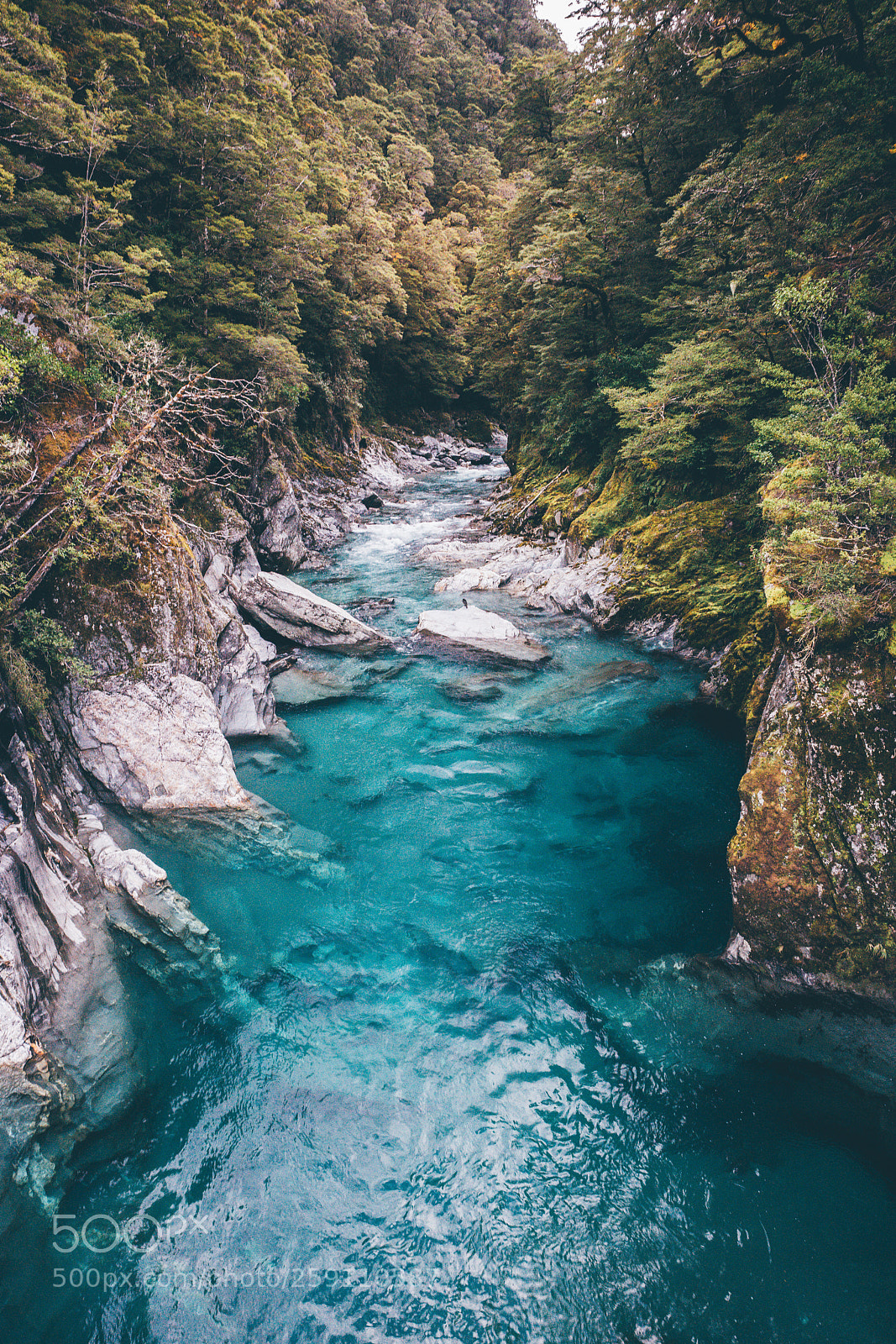 Sony a7R II sample photo. Blue pools photography