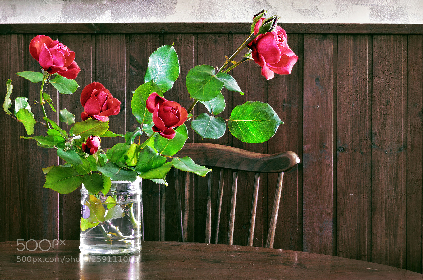 Nikon D5100 sample photo. Roses photography