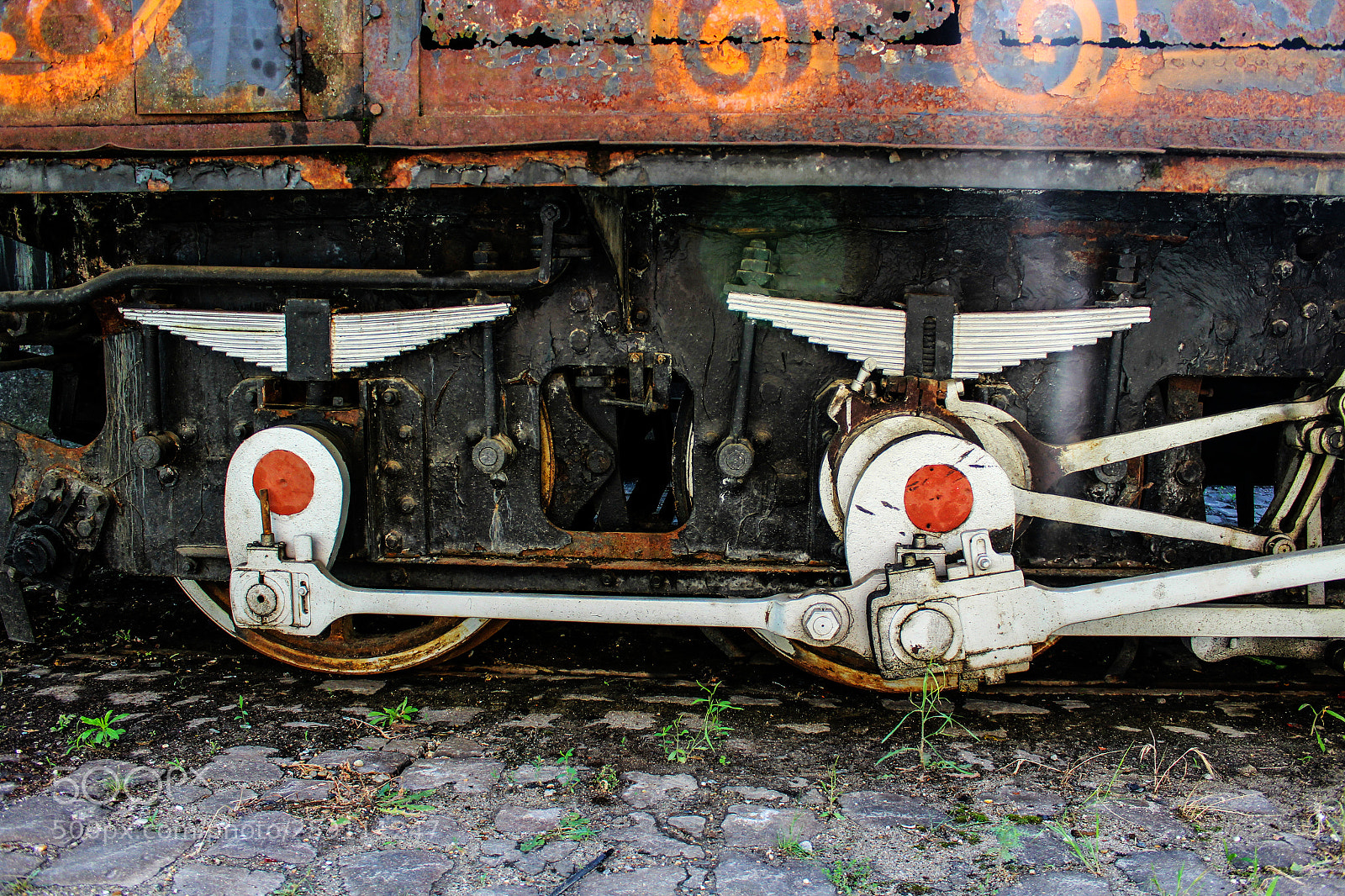 Canon EOS 1200D (EOS Rebel T5 / EOS Kiss X70 / EOS Hi) sample photo. Old train ii. photography