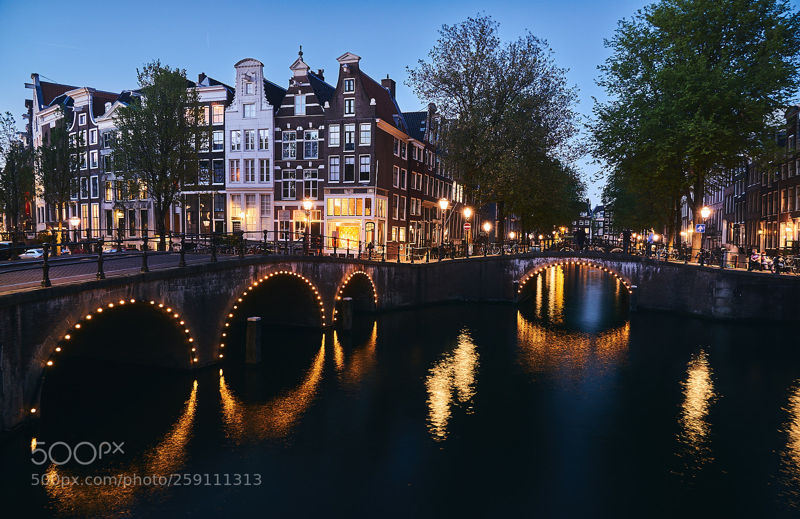 Sony a6000 sample photo. Dusk in amsterdam photography