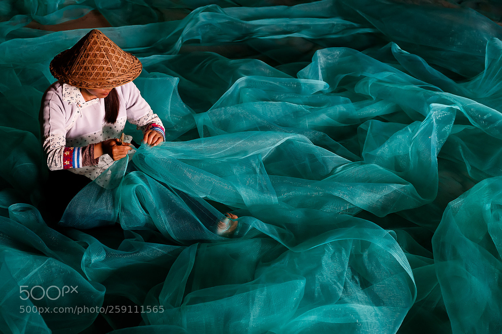 Canon EOS-1D X Mark II sample photo. Fish net. photography