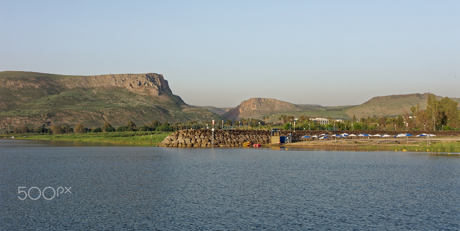 Tokina AT-X 12-28mm F4 Pro DX sample photo. View of arbel mount from like kinneret. photography