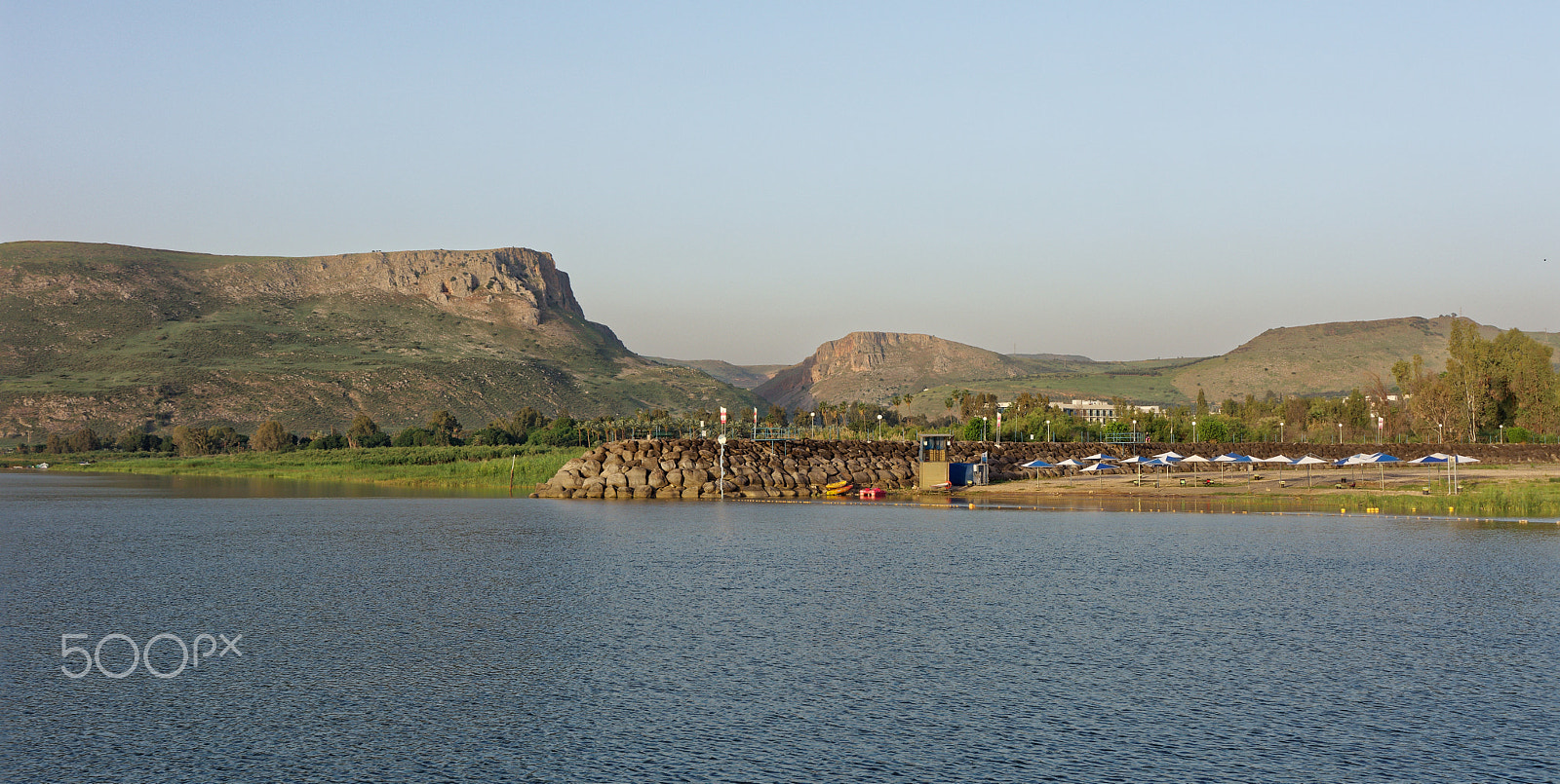 Nikon D7200 sample photo. View of arbel mount from like kinneret. photography