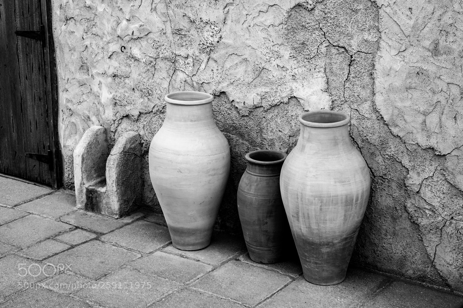Nikon D5300 sample photo. Earthenware jugs photography