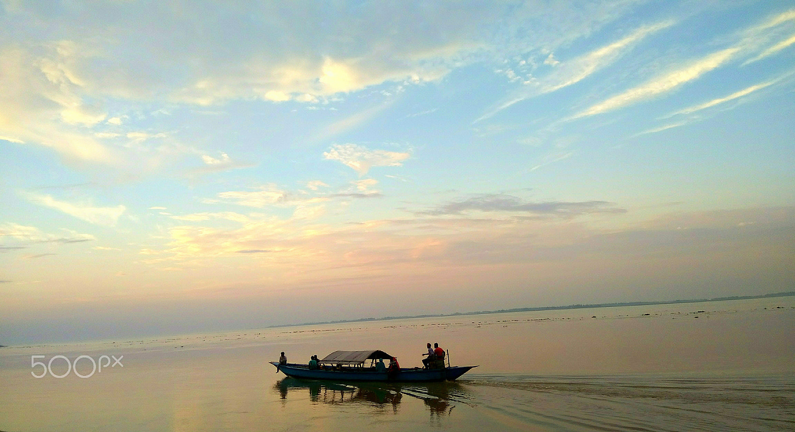 Xiaomi MI MAX sample photo. River of bangladesh photography