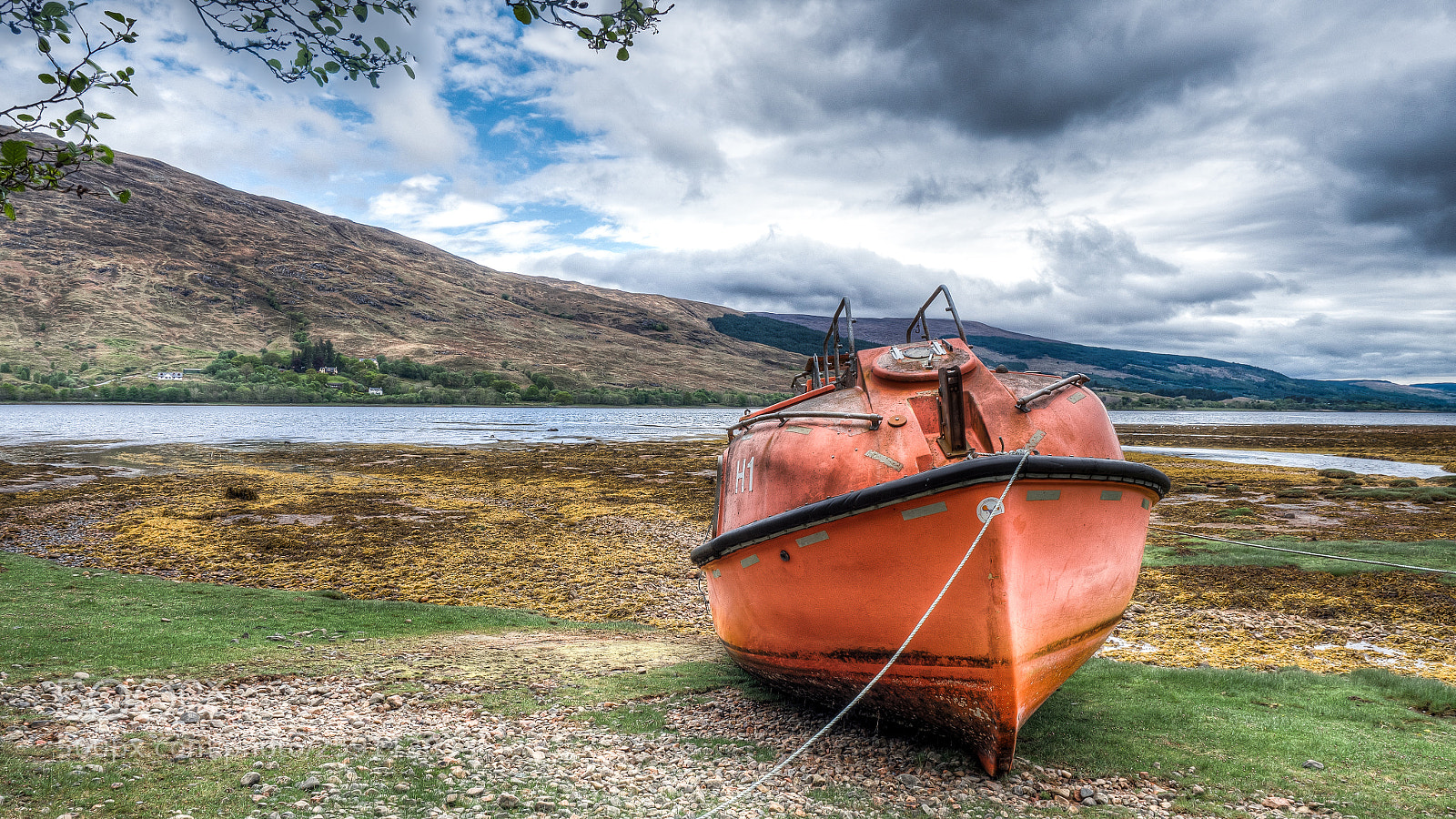 Olympus OM-D E-M5 II sample photo. Visting scotland - landscape photography