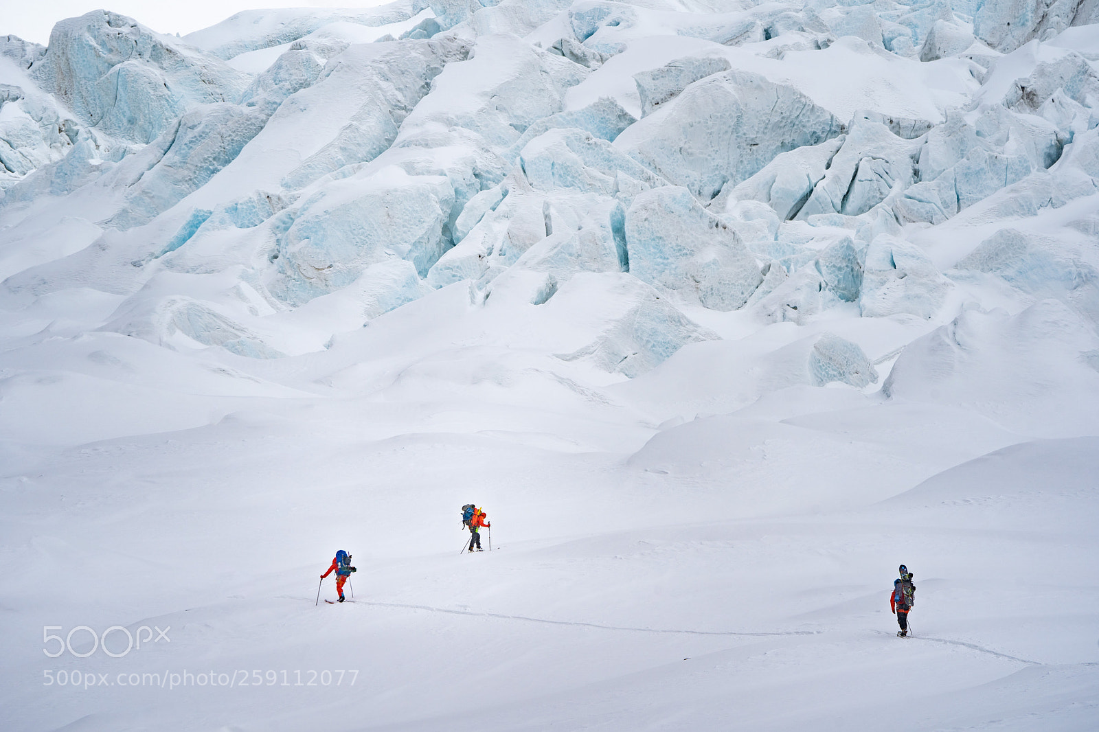 Sony a7 III sample photo. To the glacier photography